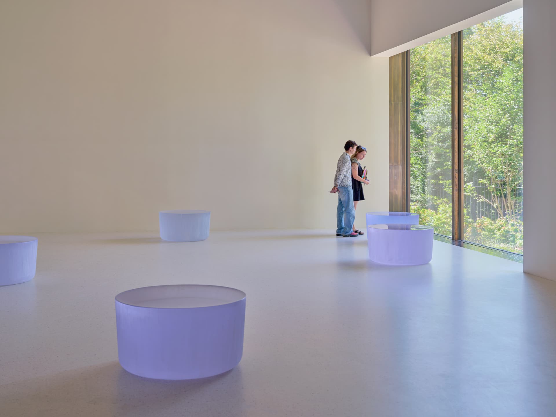 Ausstellungsrundgang «Constellations» (Französisch)