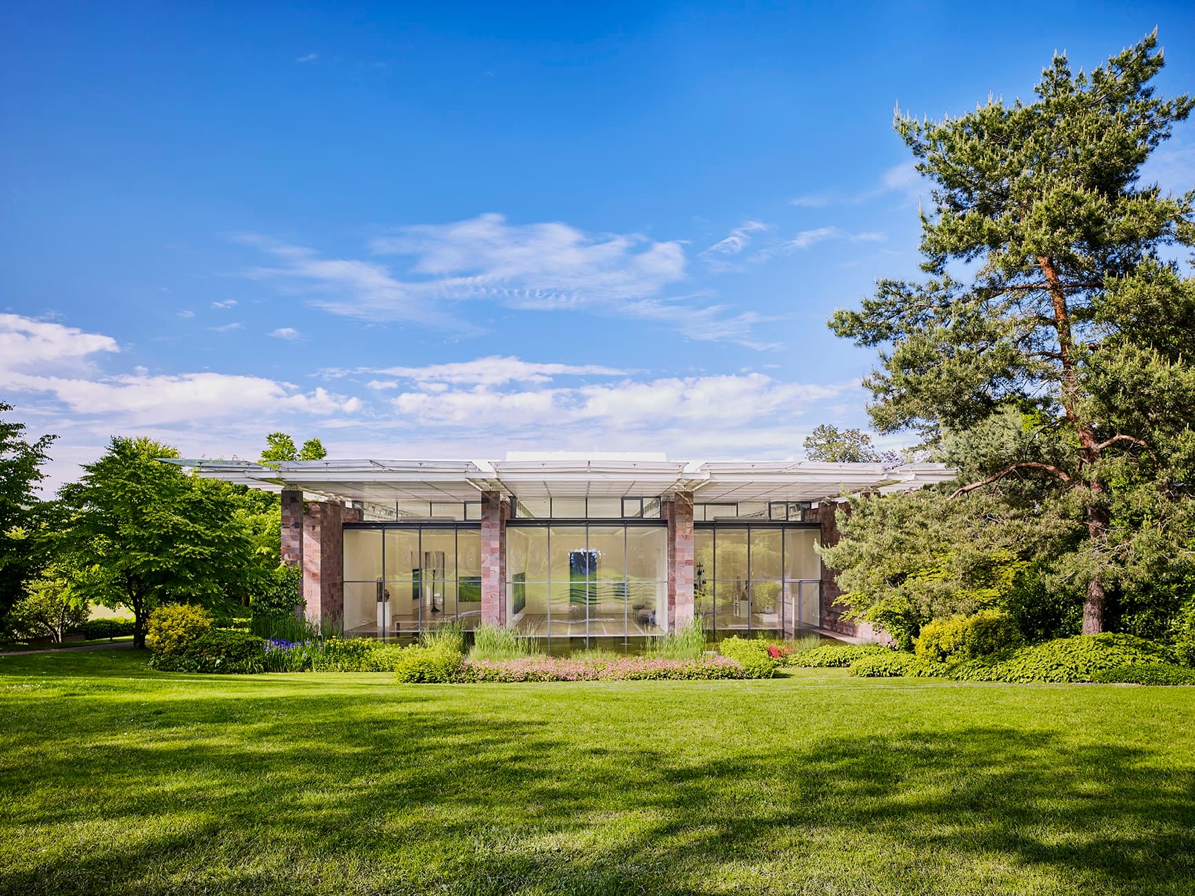 Aussenansicht Fondation Beyeler