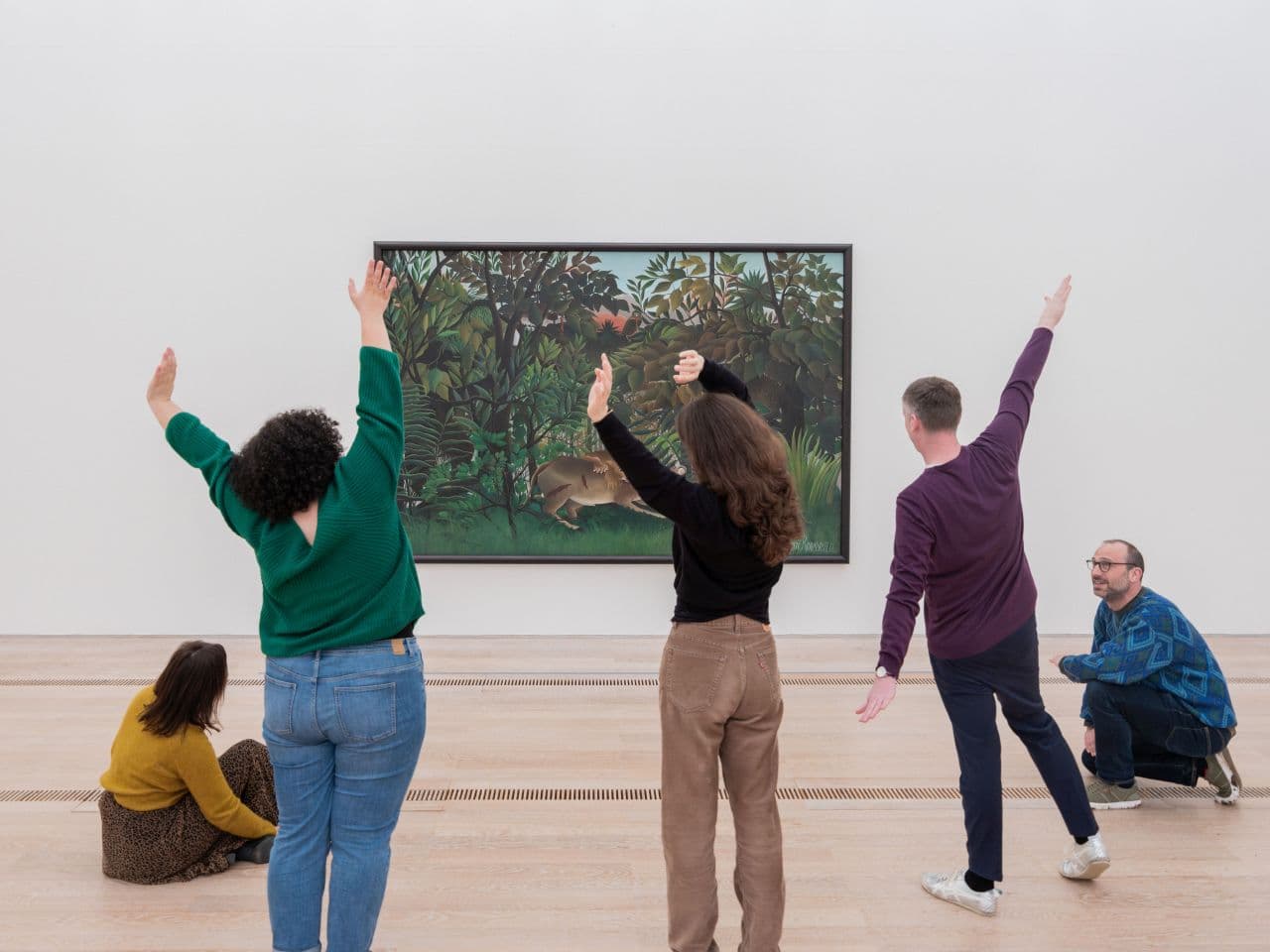 Ausstellungsrundgang mit allen Sinnen «Ruth Asawa»