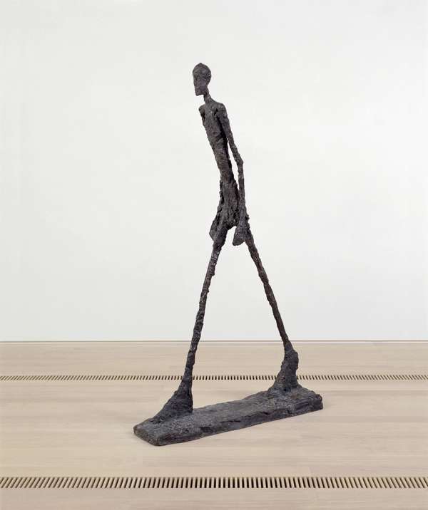 Alberto Giacometti, L’homme qui marche II, 1960 