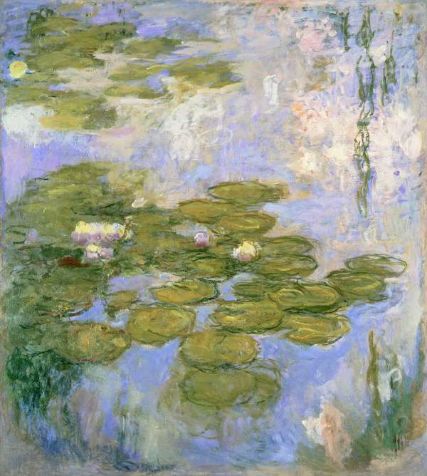 Claude Monet, Nymphéas, 1916 – 1919 
